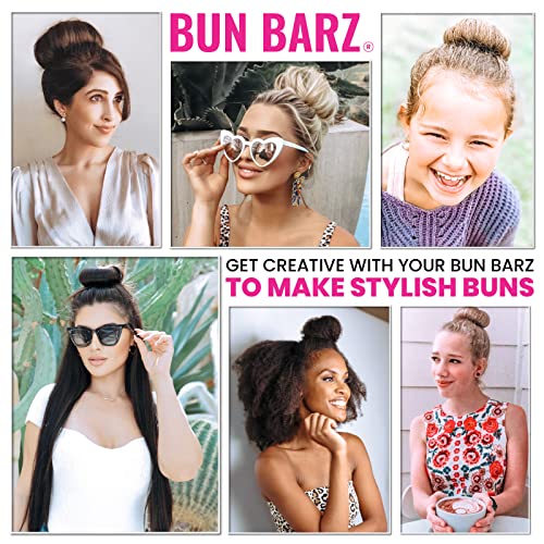 Pony- o Bun Barz Light Brown Single