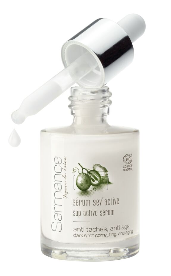 Active anti-tache, organic anti-aging serum