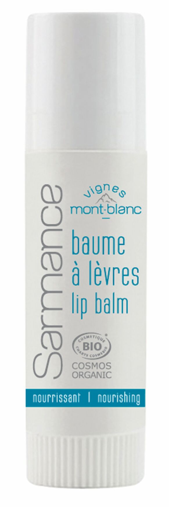 Organic lip balm