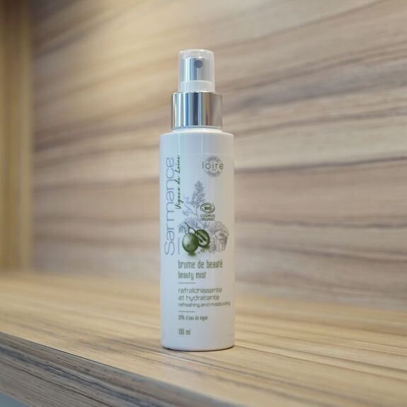 Organic beauty mist