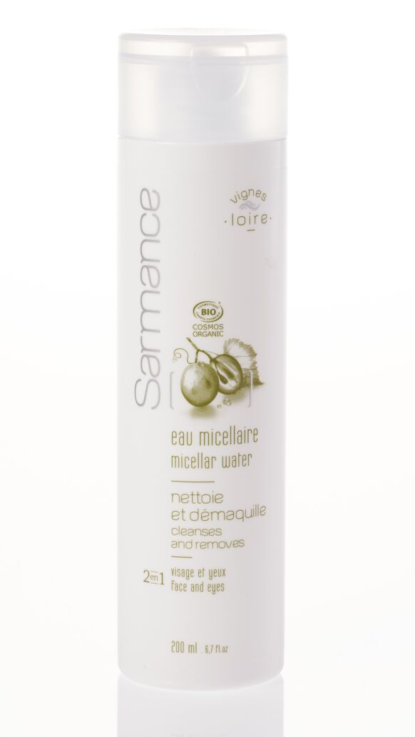 Organic micellar water