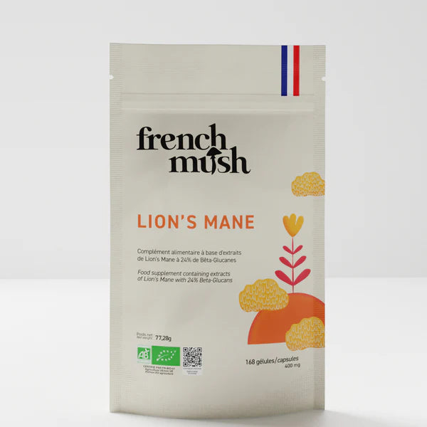 Lion's mane french mush extract capsules