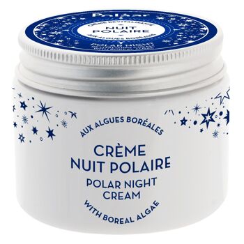 Revitalizing cream in Polar night with boreal seaweed