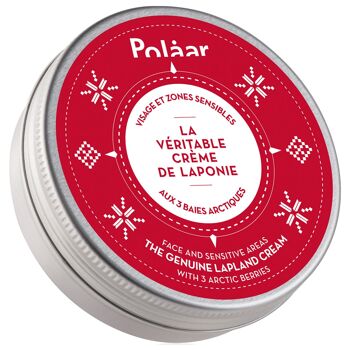 The real cream of Lapland with 3 Arctic Bays 100ml Face