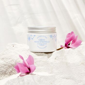 Eternal snow youth cream with arctic flowers