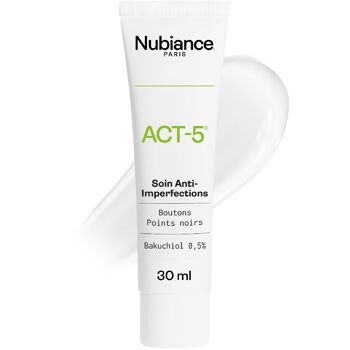 Act-5-Intense anti-imperfections 30ml care