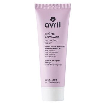 50 ml anti -aging cream - organic certified