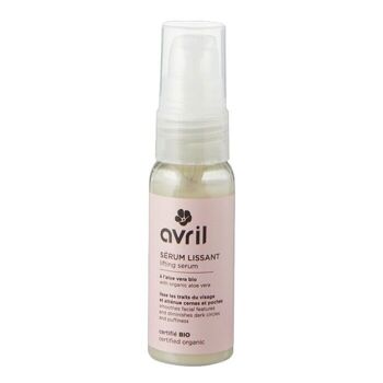 30ml smoothing serum - organic certified