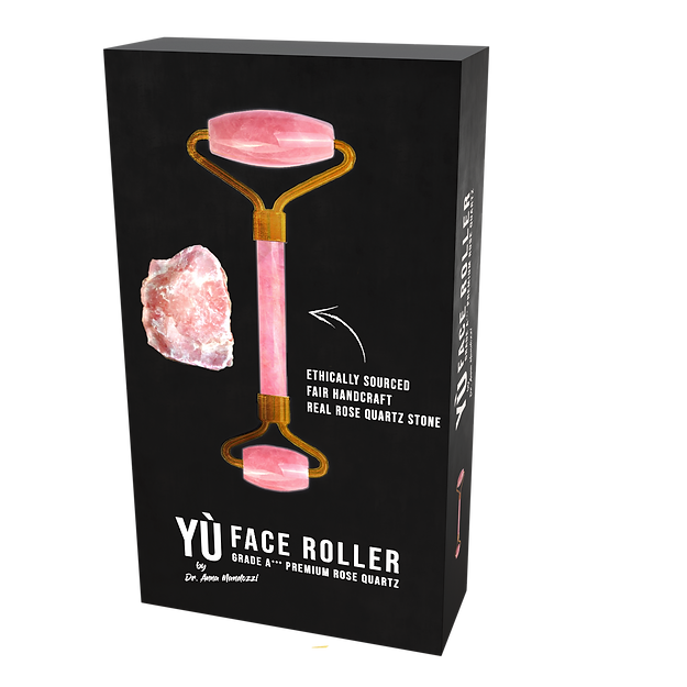 Yù Beauty Quartz Face Roller