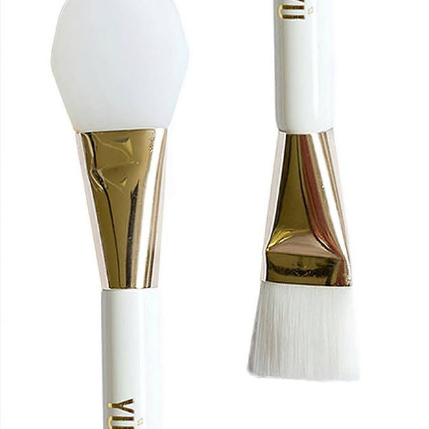 Yù double brush with mask applicator