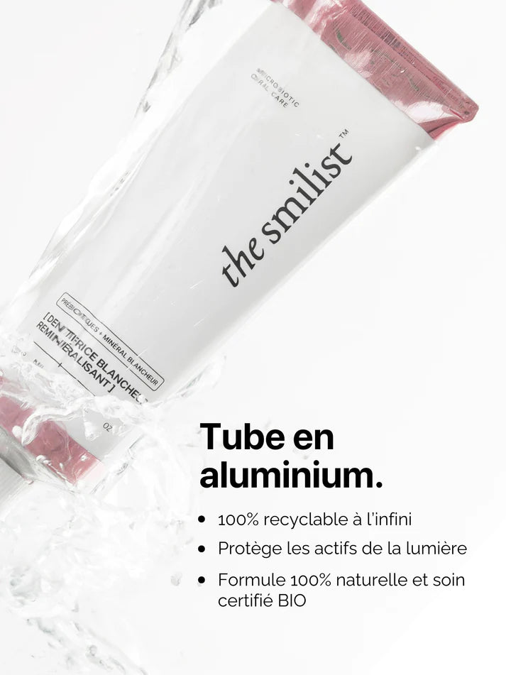 Regenerating gum toothpaste the smalist