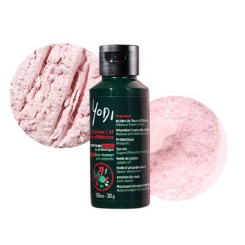 Powder face cleaner - Vitamin C and hibiscus flowers