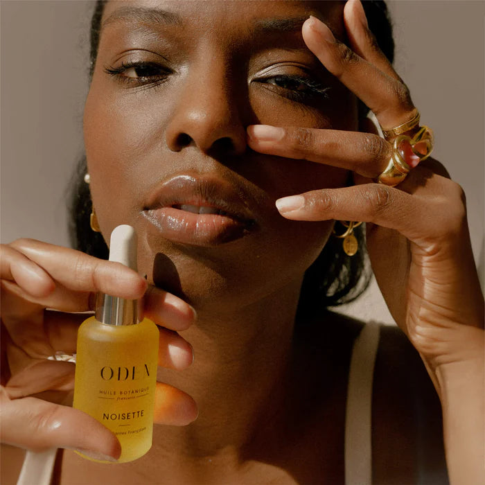 French hazelnut face oil