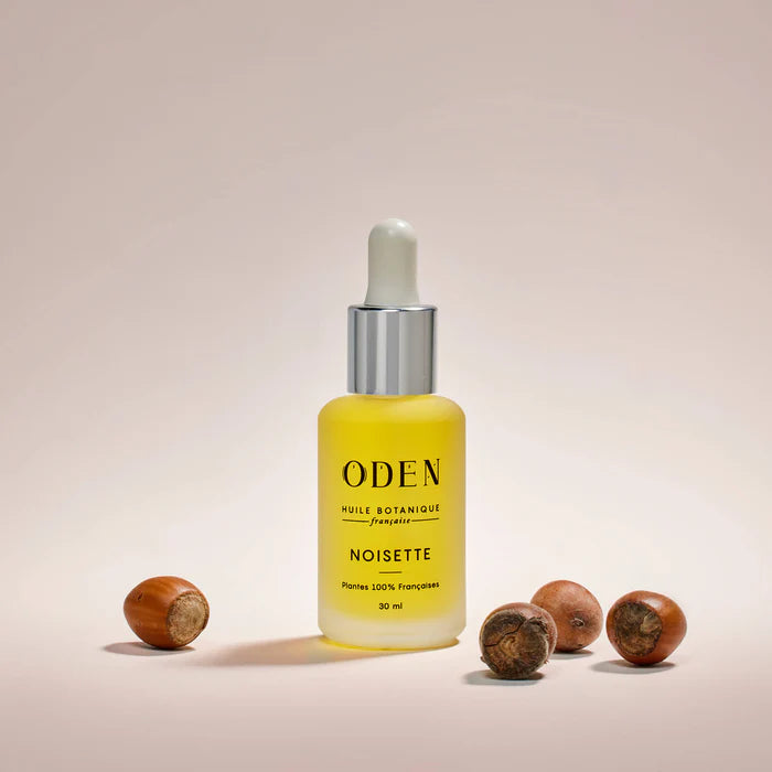 French hazelnut face oil