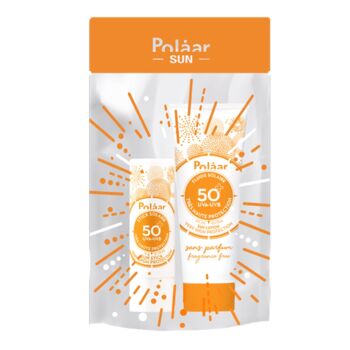 Special skiing SPF50+ POLAR SUN SOLIER KIT