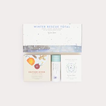 Winter Rescue - lotion, soap & lip balm kit