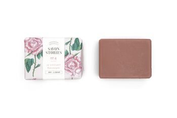 Organic & natural soap with clay and pink n ° 4 The invigorating Mother's Day gift