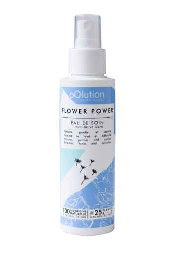 Hydrating and soothing water - Flower Power