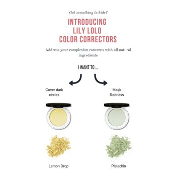 Corrector in a hurry lily lolo - pistachio