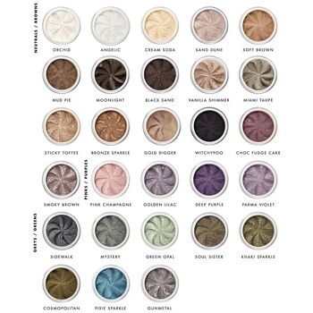 Lily Lolo Khaki Sparkle mineral shadow