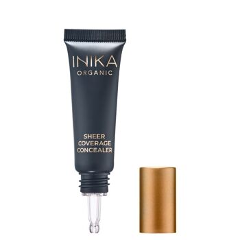 Inika organic coverage corrector - Vanilla 10ml