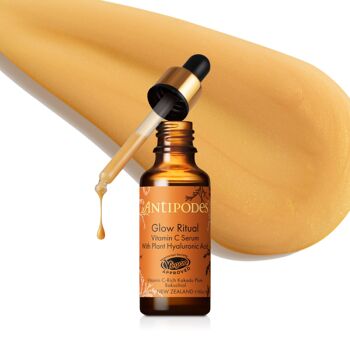 Glow Ritual Serum with Vitamin C Antipodes