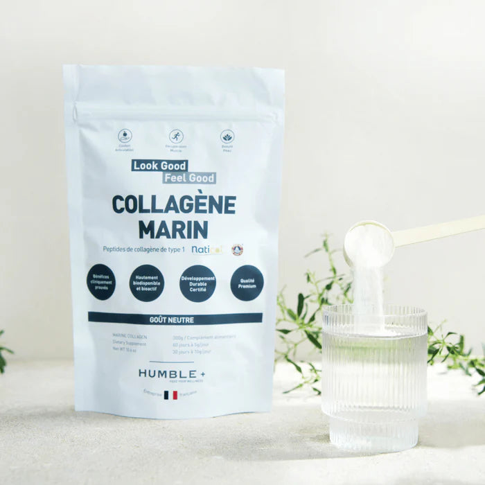 Collagen Water: Marin collagen drink - mango 24 x 330 ml