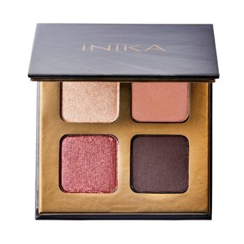 INIKA PALETTE OF MUDRUPLE FARDS BIO BIO FLOTHERS 5G