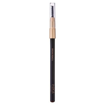 INIKA Certified Organic Eyebrow Pencil - Brunette 1.1g