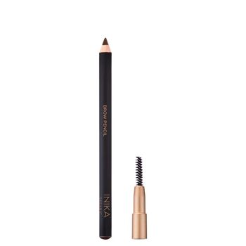 INIKA Certified Organic Eyebrow Pencil - Brunette 1.1g