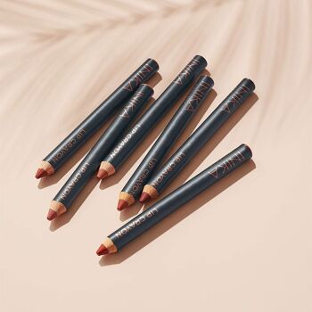 Inika certified organic lip pencil - Pink nude 3G