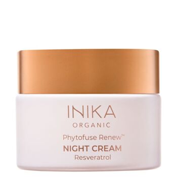 Inika Phytofuse Renew Organic night cream 50 ml