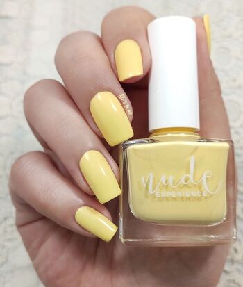 Banana nail polish