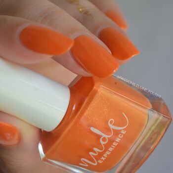 Sunset Lover organic nail polish