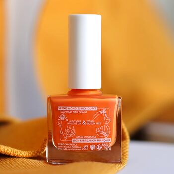 Sunset Lover organic nail polish