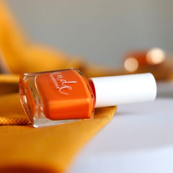 Sunset Lover organic nail polish