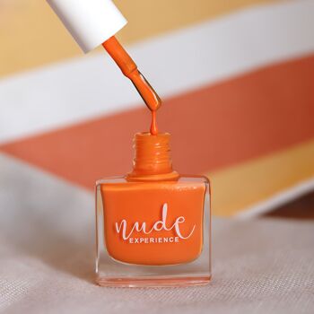 Sunset Lover organic nail polish