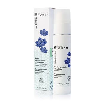 Ultra-hydration and anti-pollution serum