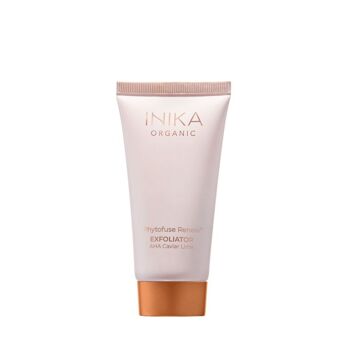 Inika certified organic phytofuse renew caviar lime exfoliant, 75 ml