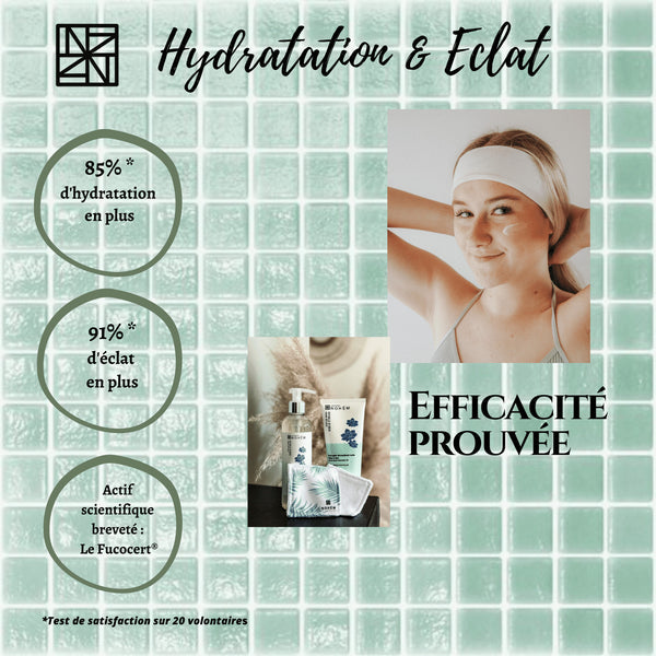 Hydrating and antioxidant treatment