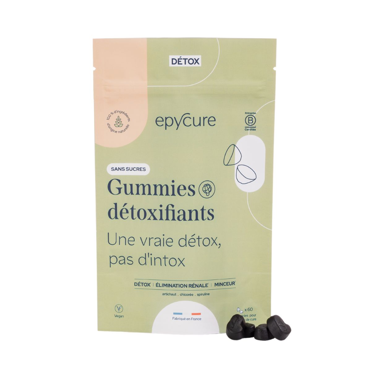 Detoxifying gums without sugar Epycure