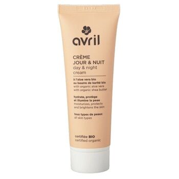 50 ml day and night cream - organic certified