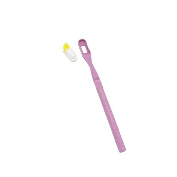 Flexible toothbrushes - Set of 10 (2 of each color)