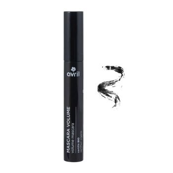 Organic certified black volume mascara