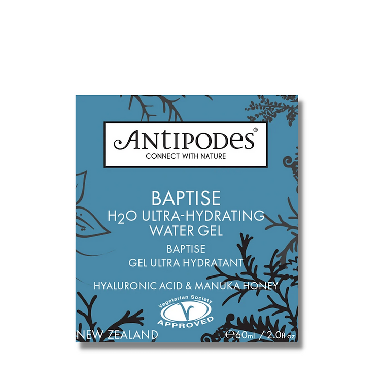 Baptized ultra hydrating gel at H2O Antipodes