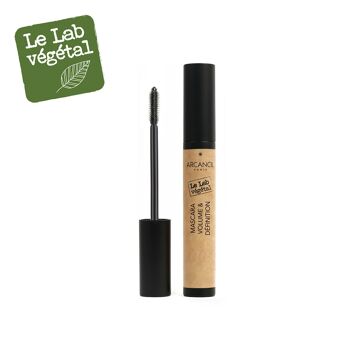 Mascara Volume & Definition 001 Black Lab Vegetal