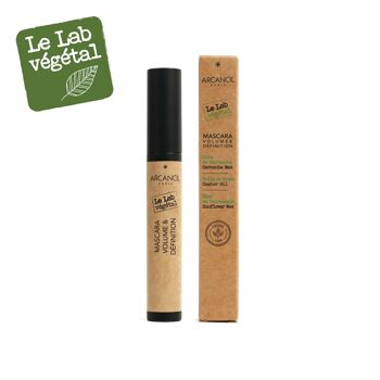 Mascara Volume & Definition 001 Black Lab Vegetal