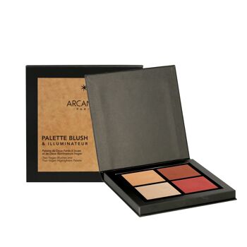 Lab Vegetal 001 blush blush palette