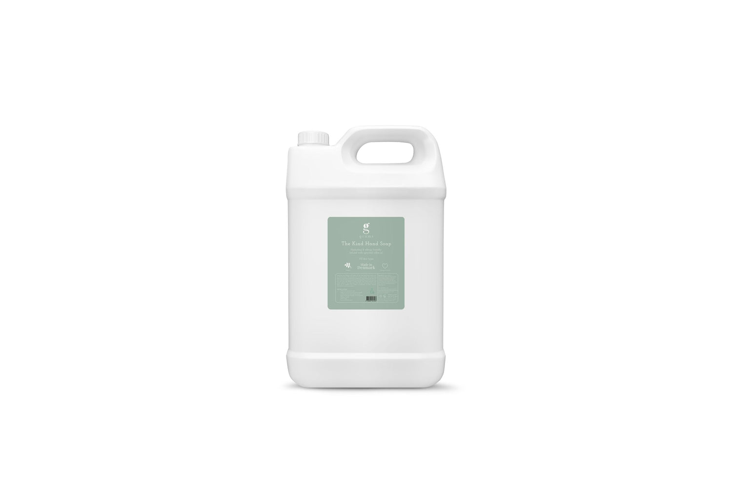 Grums The Kind Hand Soap - Pump for Recharge bottle in store (5L)