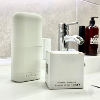 Solid deodorant recharging non -fragrant White Box / Natured Cosmetics